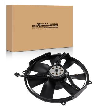 240W Cooling Fan compatible for Mercedes-Benz W140 S420 S600 400SEL 1992-1999