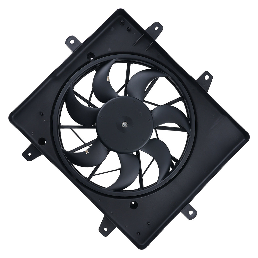 Cooling Fan Assembly compatible for Chrysler PT Cruiser 2.4L 2006-2008 5179470AA 240W