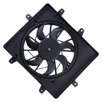 Cooling Fan Assembly compatible for Chrysler PT Cruiser 2.4L 2006-2008 5179470AA 240W