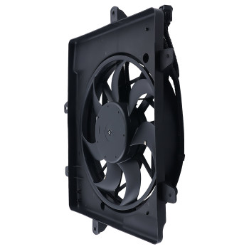 Cooling Fan Assembly compatible for Chrysler PT Cruiser 2.4L 2006-2008 5179470AA 240W