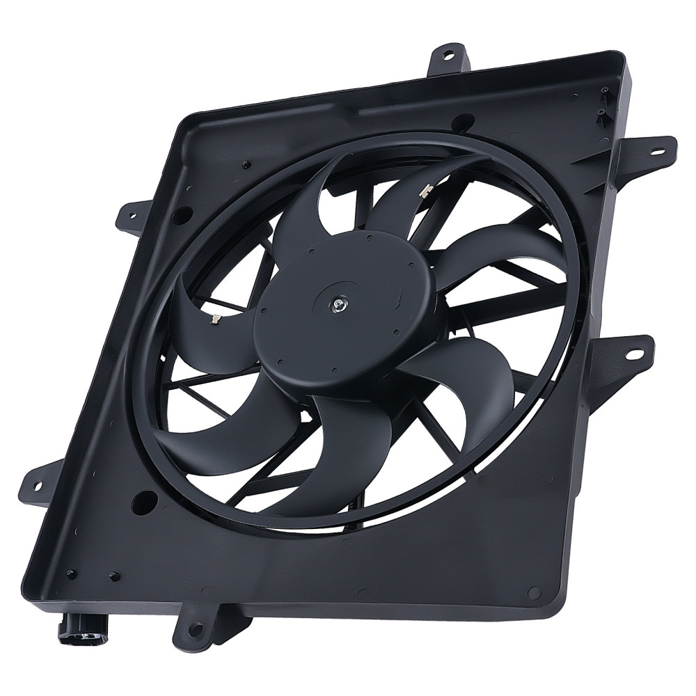 Cooling Fan Assembly compatible for Chrysler PT Cruiser 2.4L 2006-2008 5179470AA 240W