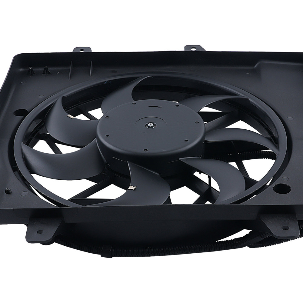 Cooling Fan Assembly compatible for Chrysler PT Cruiser 2.4L 2006-2008 5179470AA 240W