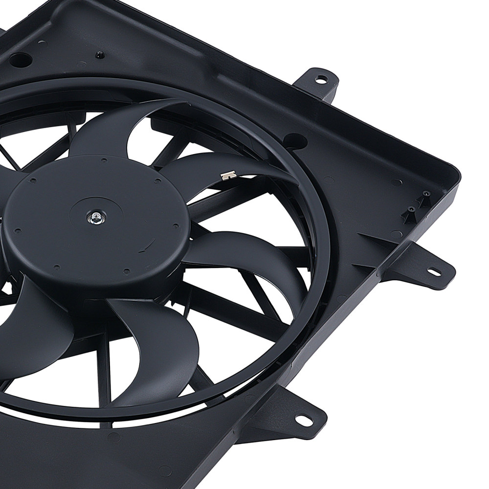 Cooling Fan Assembly compatible for Chrysler PT Cruiser 2.4L 2006-2008 5179470AA 240W