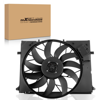 Cooling Fan compatible for Mercedes-Benz CL600/CL500/S350/SL63 01-12 2205000193 2205000293