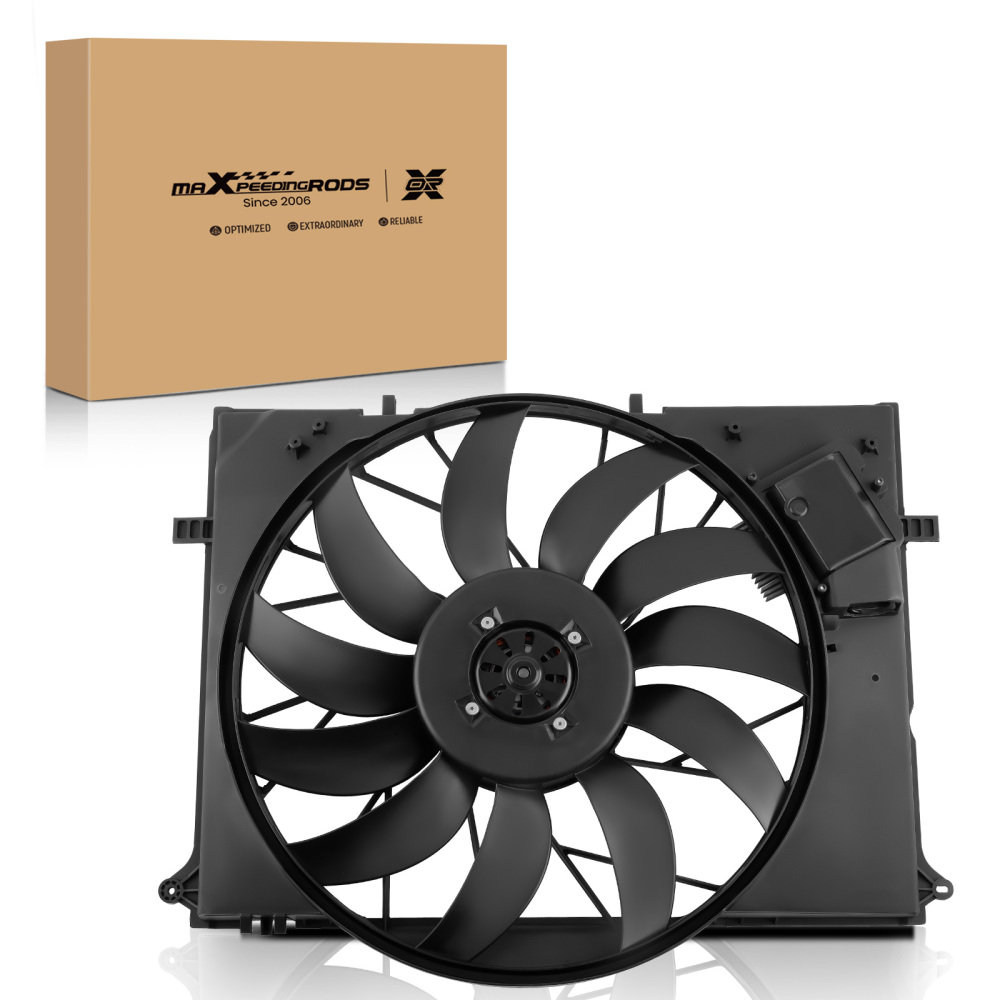 Cooling Fan compatible for Mercedes-Benz CL600/CL500/S350/SL63 01-12 2205000193 2205000293