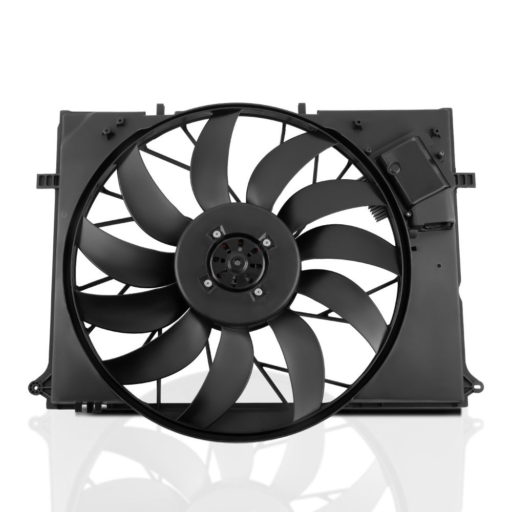 Cooling Fan compatible for Mercedes-Benz CL600/CL500/S350/SL63 01-12 2205000193 2205000293