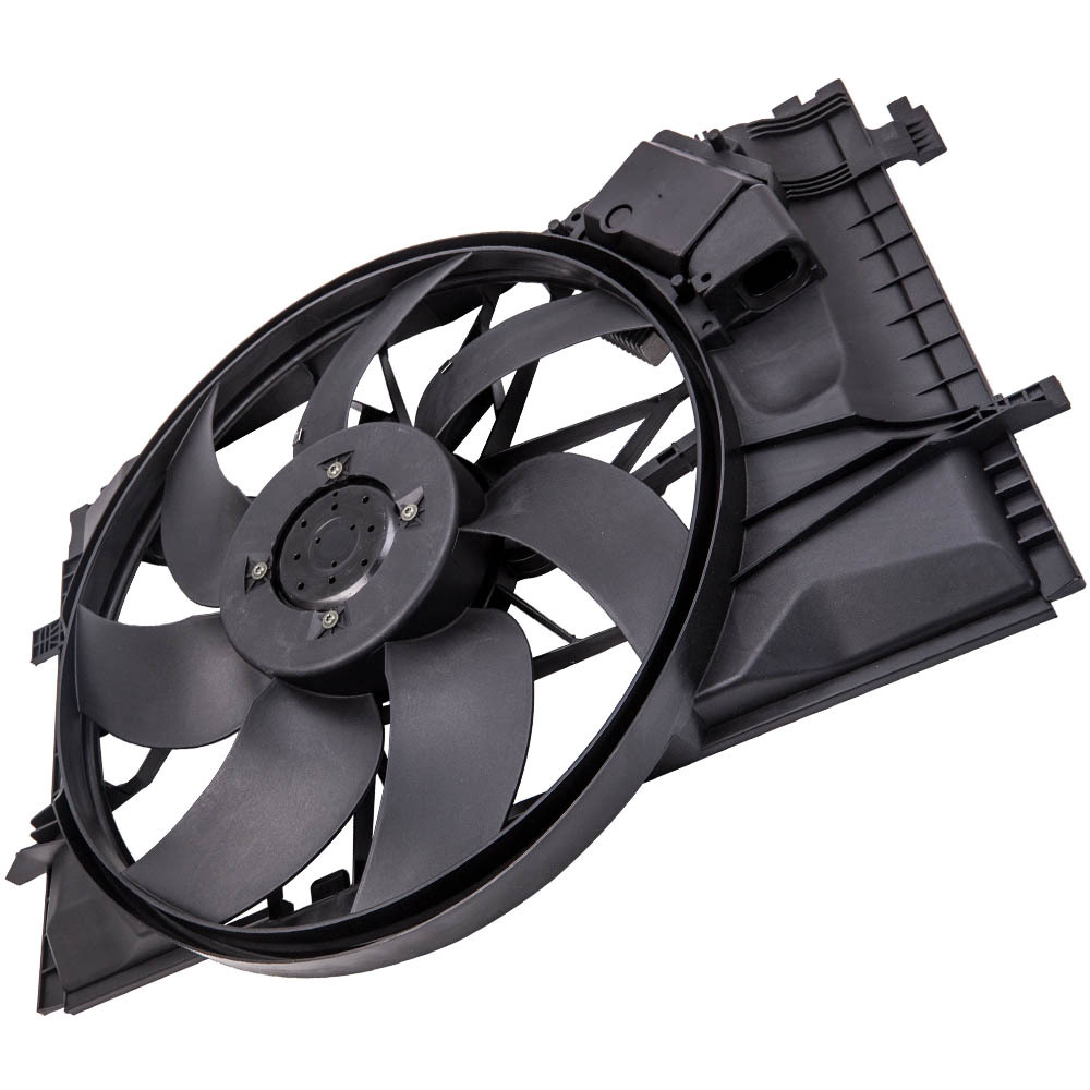 Ventilateur De Condenseur Ventilateur électr compatible pour Mercedes C-Klasse W203 CLK C209