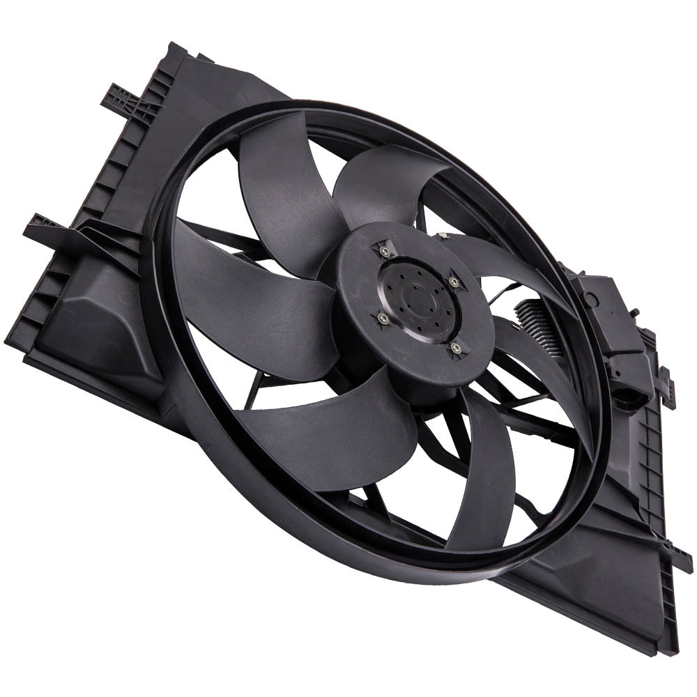 Ventilateur De Condenseur Ventilateur électr compatible pour Mercedes C-Klasse W203 CLK C209