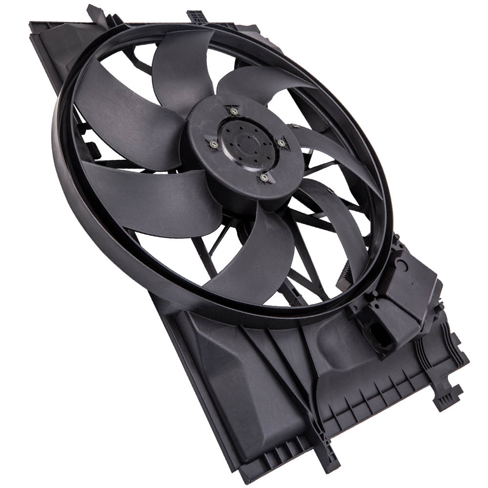 Ventilateur De Condenseur Ventilateur électr compatible pour Mercedes C-Klasse W203 CLK C209