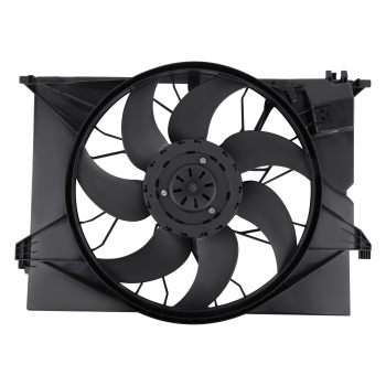 Radiator Cooling Fan Assembly compatible for Mercedes W221 S350 S450 S550 CL550 A2215001193