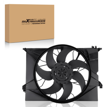Radiator Cooling Fan Assembly compatible for Mercedes W221 S350 S450 S550 CL550 A2215001193
