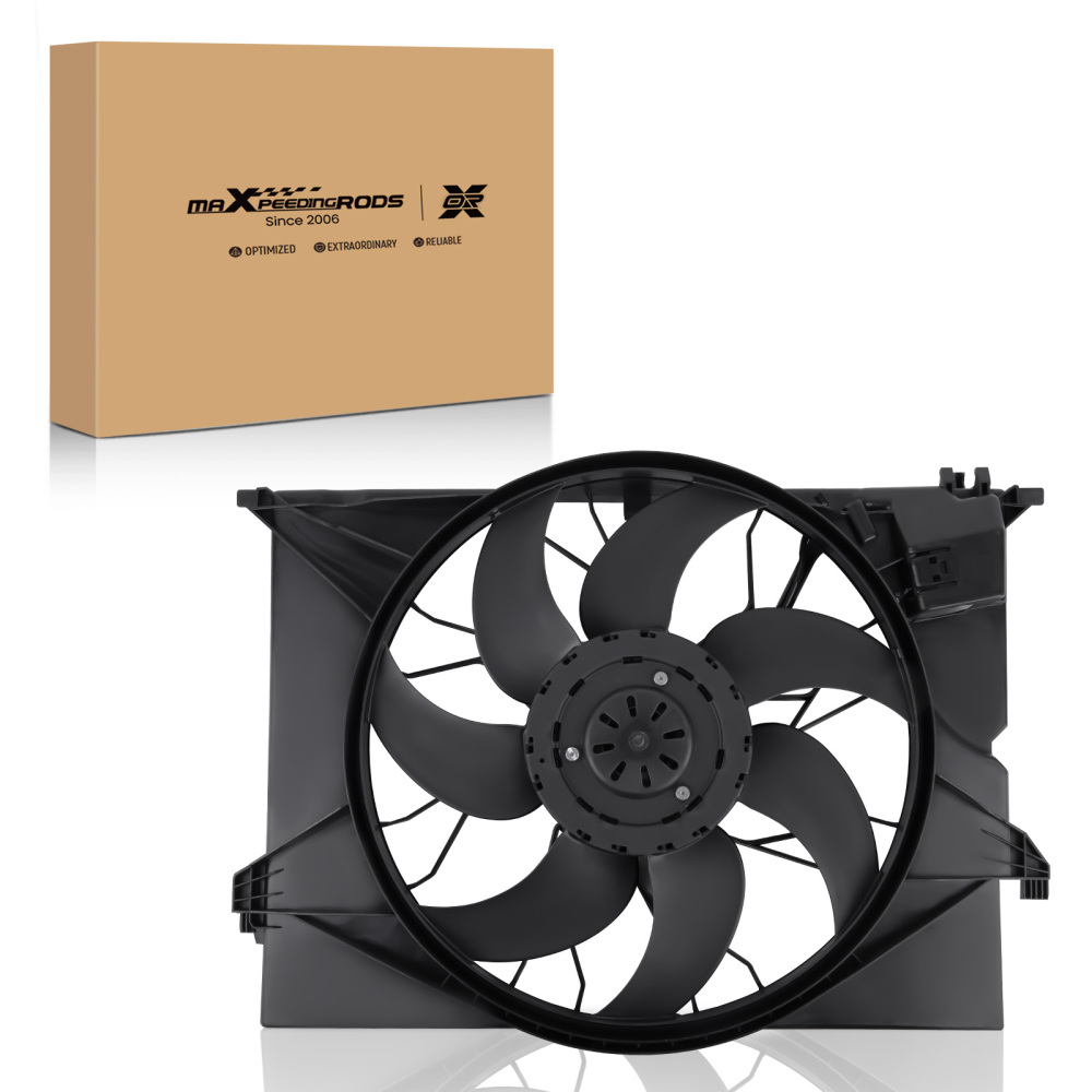 Radiator Cooling Fan Assembly compatible for Mercedes W221 S350 S450 S550 CL550 A2215001193