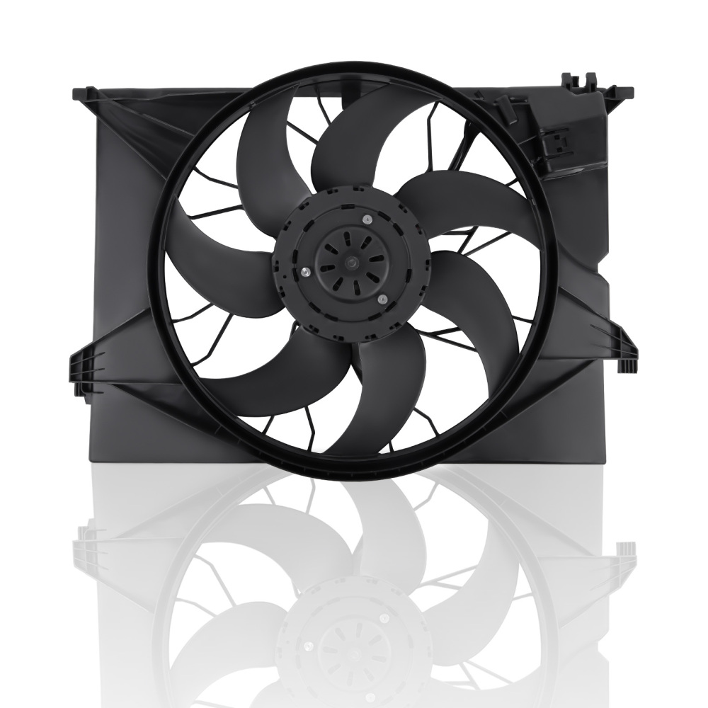 Radiator Cooling Fan Assembly compatible for Mercedes W221 S350 S450 S550 CL550 A2215001193