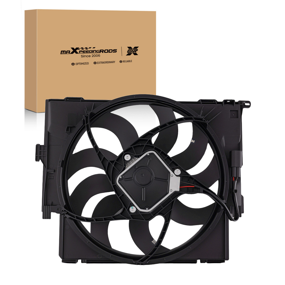 Cooling Assembly compatible for BMW 228i xDrive/320i 2013-2017 7600558 Plastic 240W