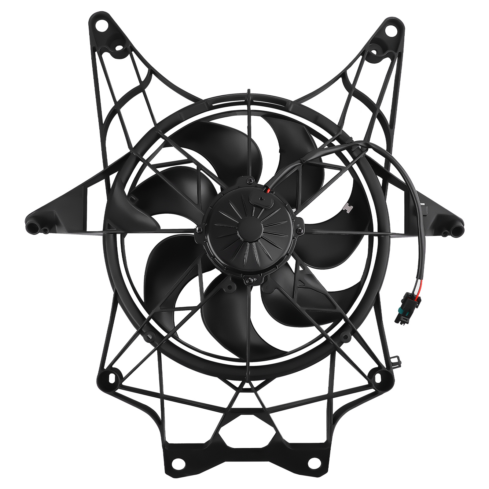 Electric Radiator Cooling Fan compatible for Can-Am Maverick