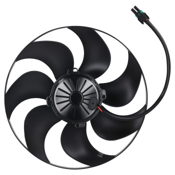 Electric Radiator Cooling Fan compatible for Can-Am Maverick X3 Max 4x4 17-2018 709200588