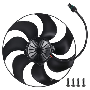 Electric Radiator Cooling Fan compatible for Can-Am Maverick X3 Max 4x4 17-2018 709200588