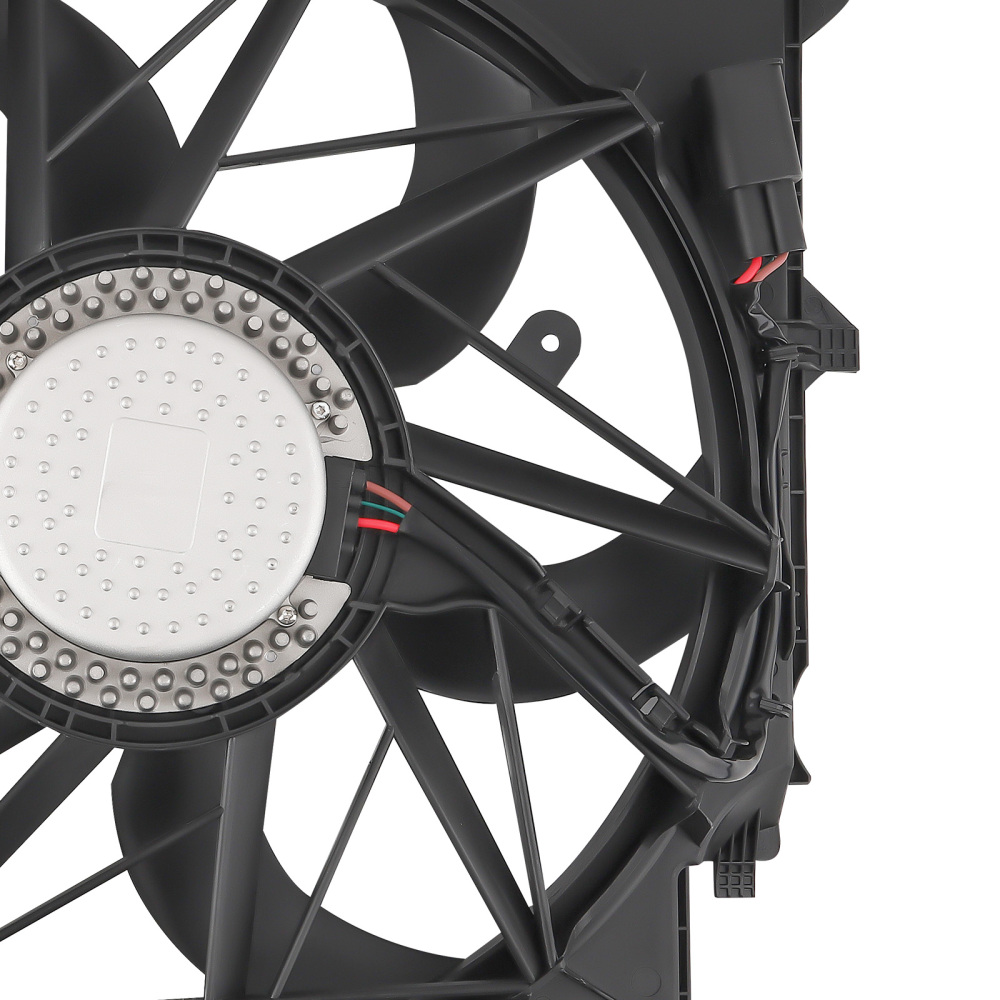 Refroidissement Ventilateur compatible pour BMW X3 F25 X4 F26 L4 2.0L 2013-2018 17427601176