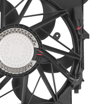 Raffreddamento Ventola Radiatore compatibile per BMW X3 F25 L4 X4 F26 2013-2018 17427601176