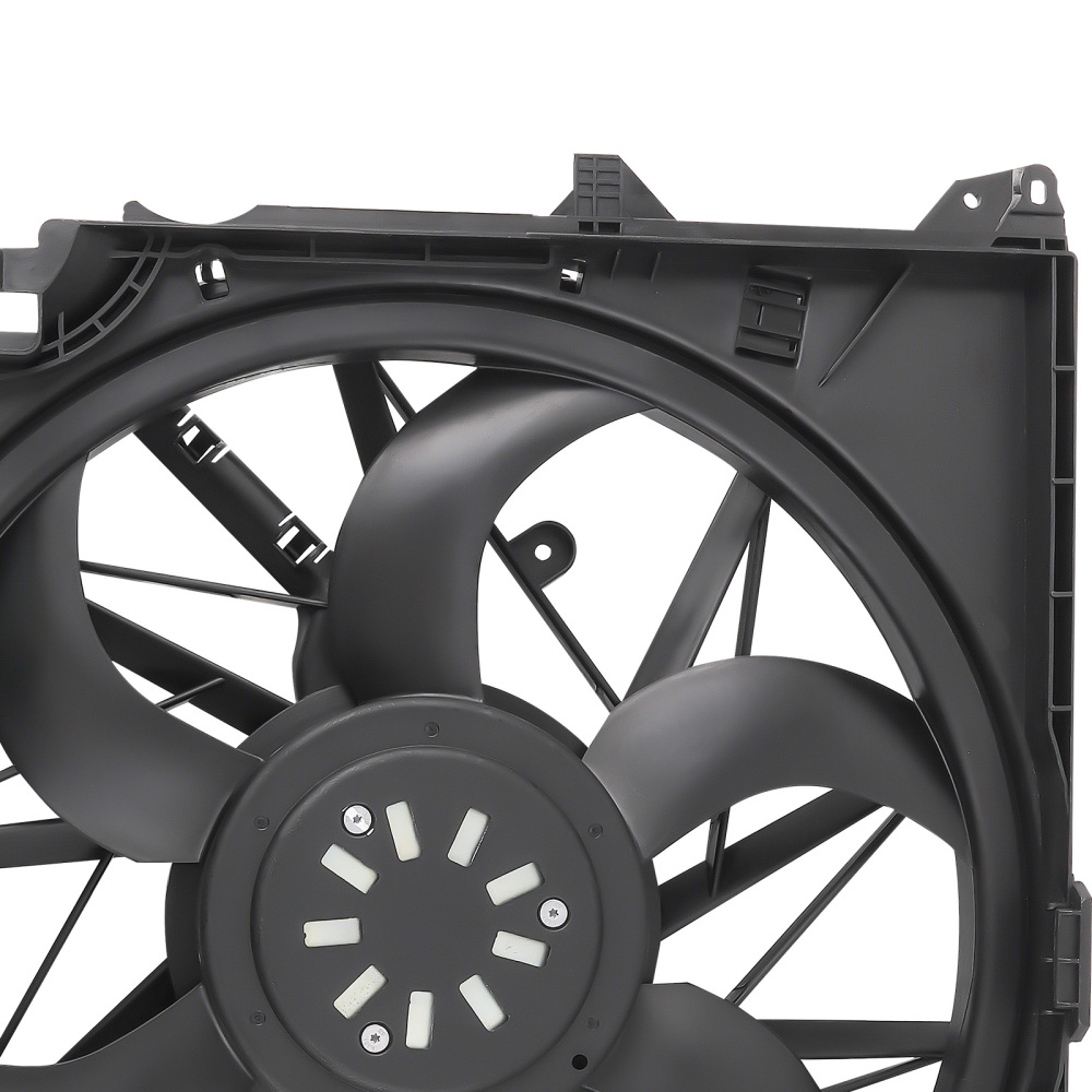 Refroidissement Ventilateur compatible pour BMW X3 F25 X4 F26 L4 2.0L 2013-2018 17427601176