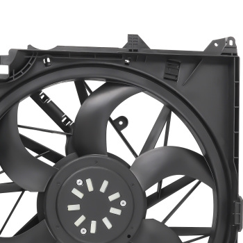 Raffreddamento Ventola Radiatore compatibile per BMW X3 F25 L4 X4 F26 2013-2018 17427601176