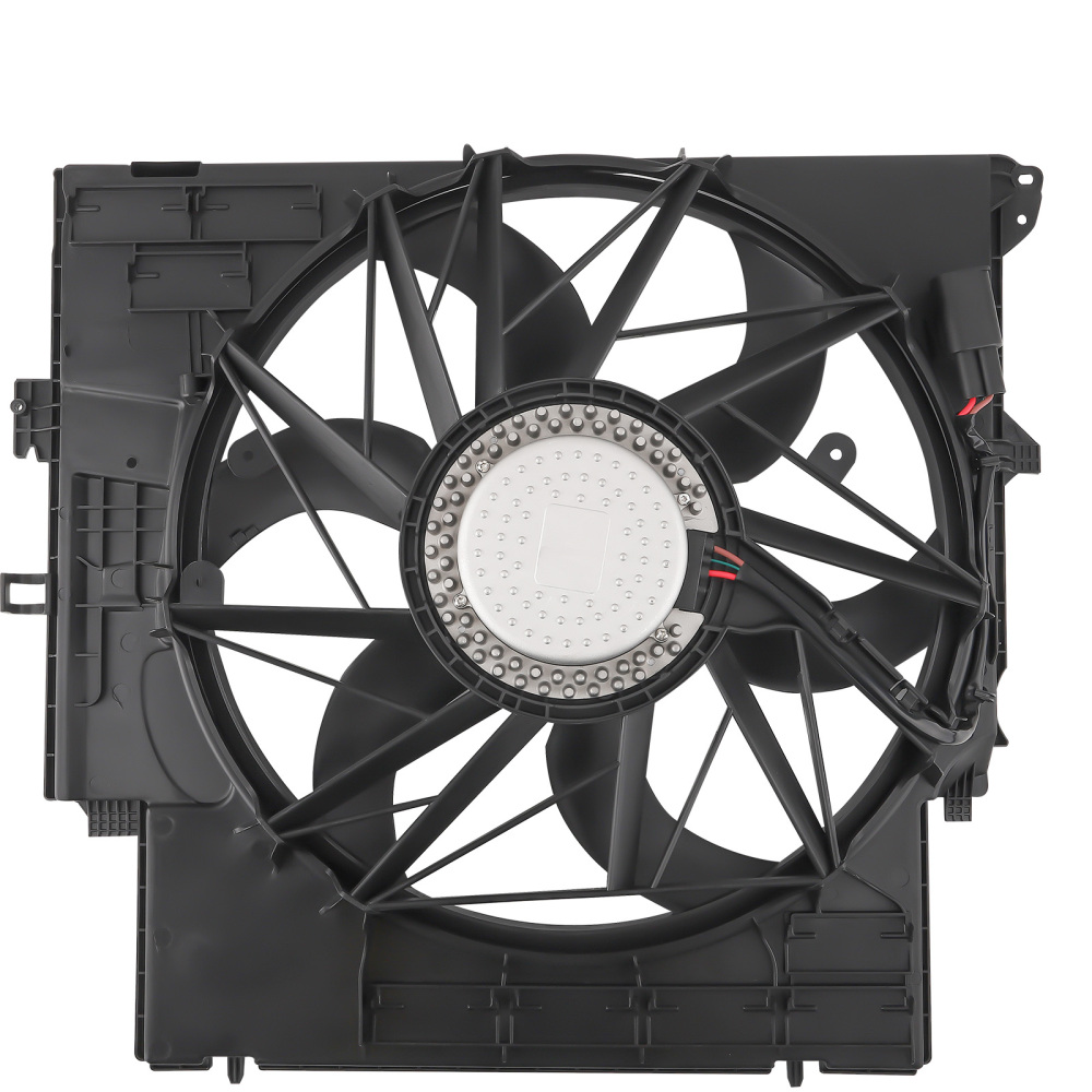 Refroidissement Ventilateur compatible pour BMW X3 F25 X4 F26 L4 2.0L 2013-2018 17427601176