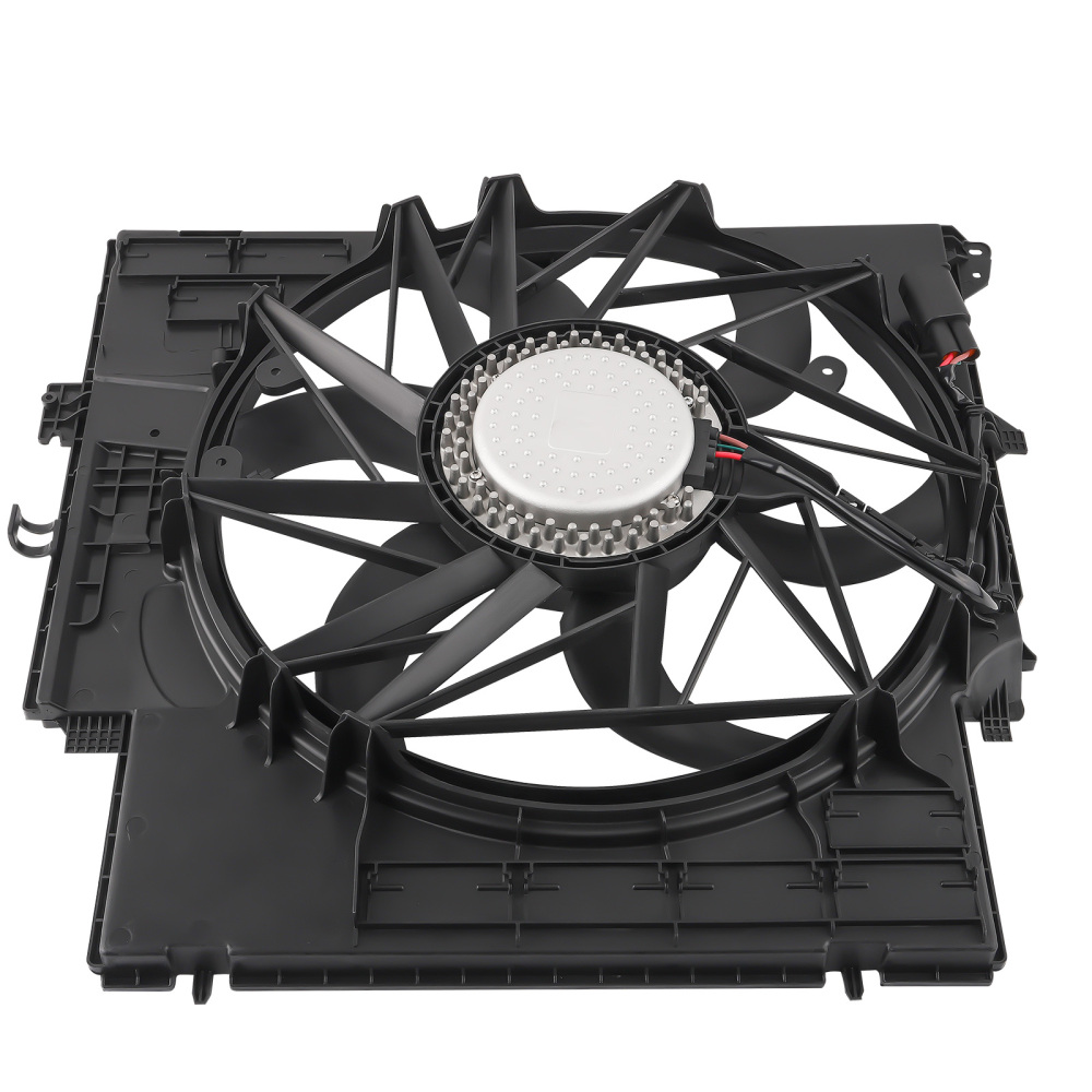 Refroidissement Ventilateur compatible pour BMW X3 F25 X4 F26 L4 2.0L 2013-2018 17427601176
