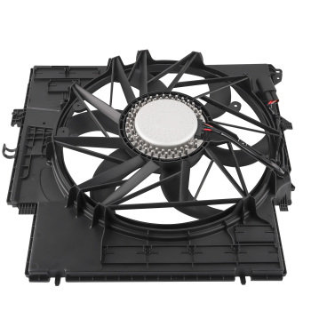 Refroidissement Ventilateur compatible pour BMW X3 F25 X4 F26 L4 2.0L 2013-2018 17427601176