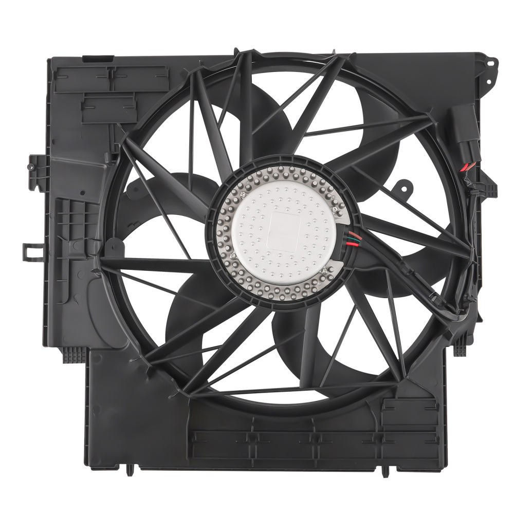 Refroidissement Ventilateur compatible pour BMW X3 F25 X4 F26 L4 2.0L 2013-2018 17427601176
