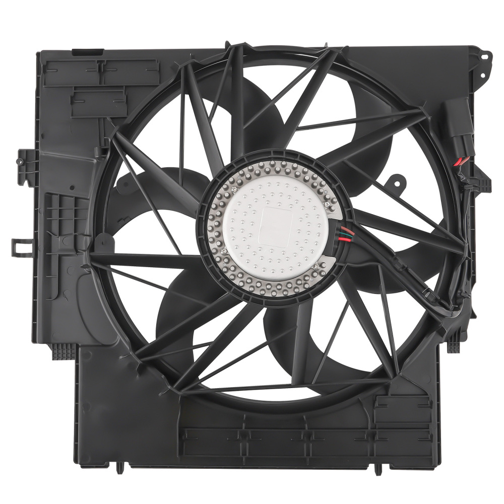 Refroidissement Ventilateur compatible pour BMW X3 F25 X4 F26 L4 2.0L 2013-2018 17427601176