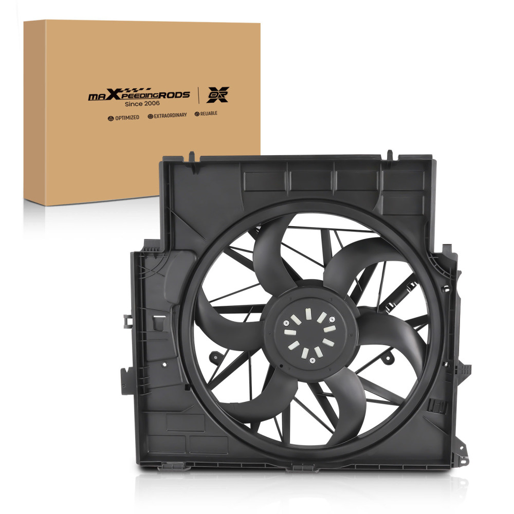 Raffreddamento Ventola Radiatore compatibile per BMW X3 F25 L4 X4 F26 2013-2018 17427601176