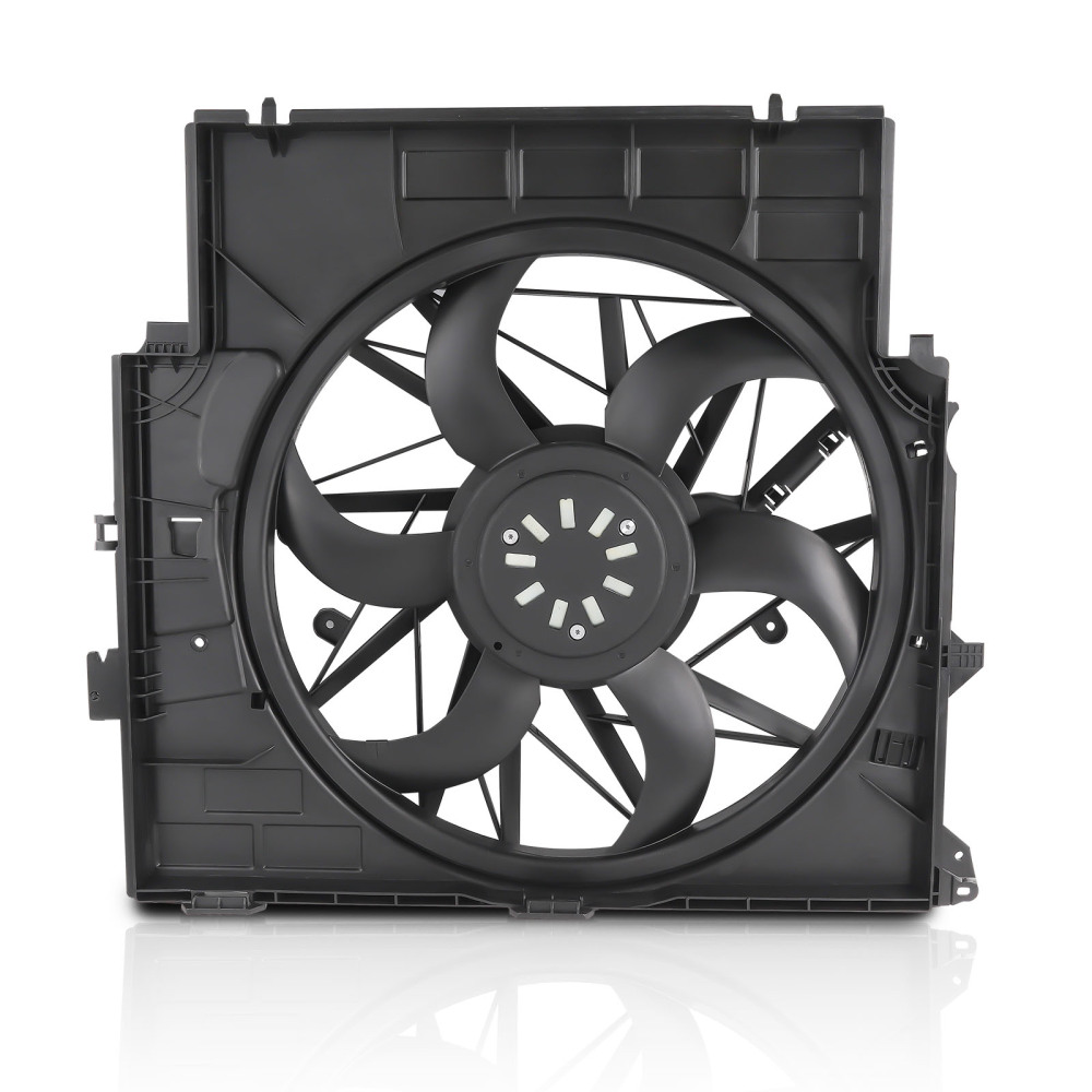 Raffreddamento Ventola Radiatore compatibile per BMW X3 F25 L4 X4 F26 2013-2018 17427601176