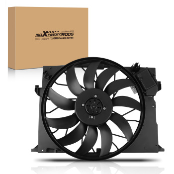 Radiator Cooling Fan Assembly compatible for Mercedes-Benz CL600/CL65/S350/S63 2115001893
