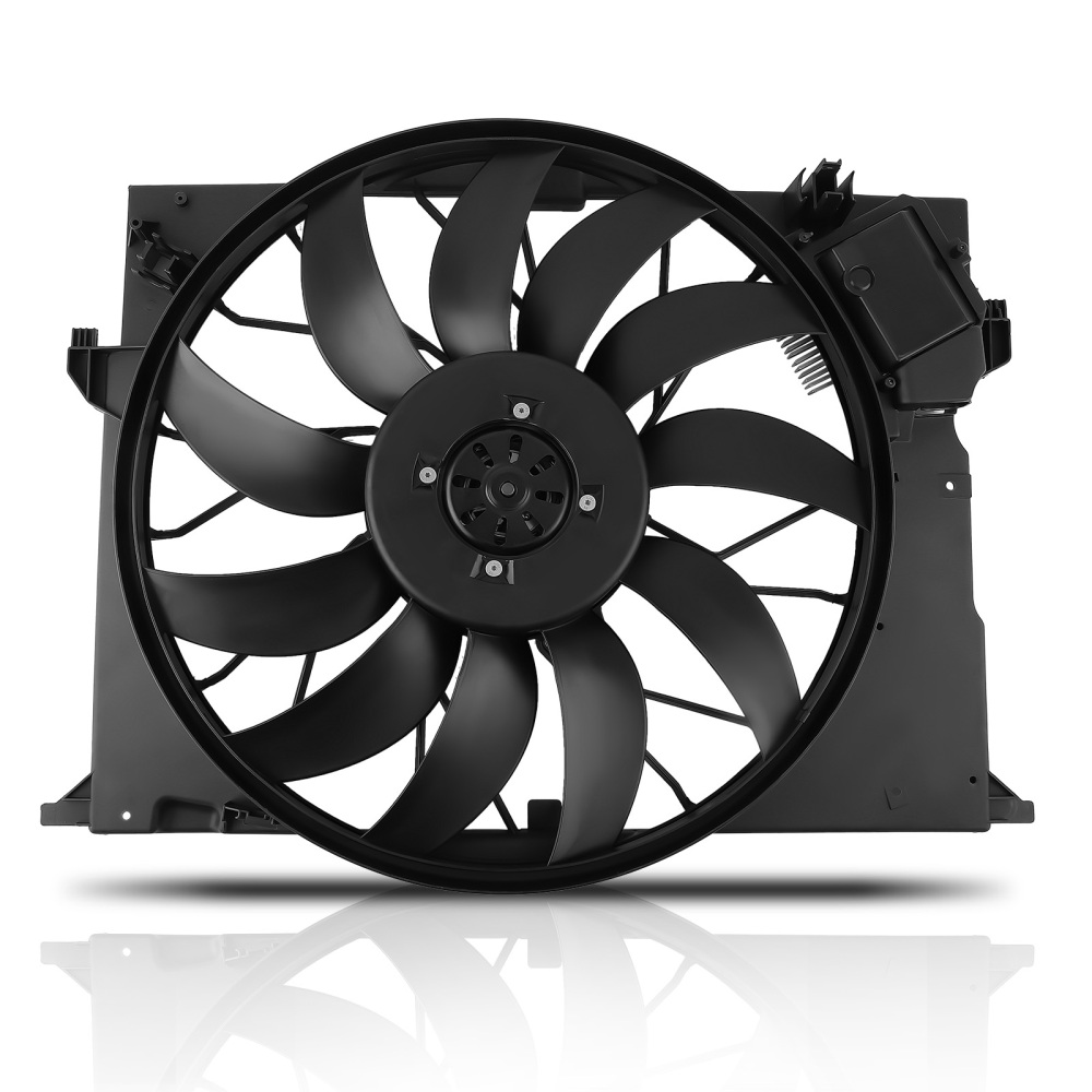 Radiator Cooling Fan Assembly compatible for Mercedes-Benz CL600/CL65/S350/S63 2115001893