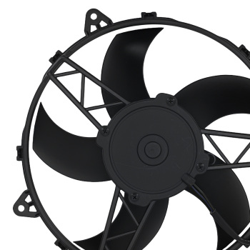 Cooling Fan 160W 5 Pale Sostituzione for Auto Camion Racing 30101550