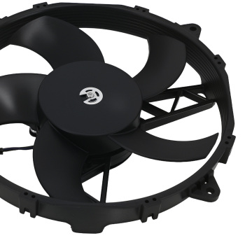 Cooling Fan 160W 5 Pale Sostituzione for Auto Camion Racing 30101550