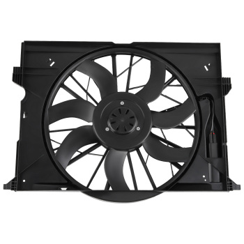 Ventola radiatore compatibile per MERCEDES CLASSE E 500 350 320 300 280 270 240 2115001693