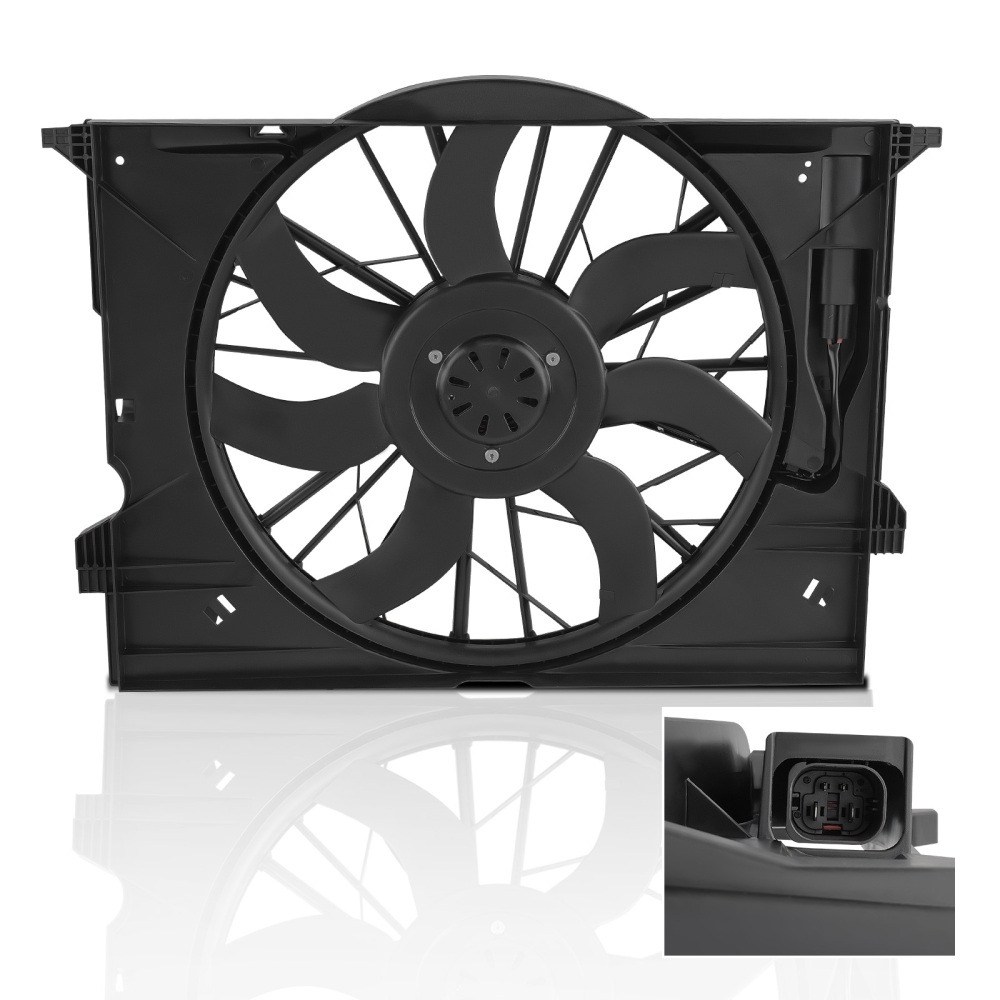 Ventola radiatore compatibile per MERCEDES CLASSE E 500 350 320 300 280 270 240 2115001693