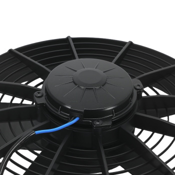 Cooling Fan for Oil Cooler Motorcycle ATV LL-36A VA01-AP70 5 Blade 160W