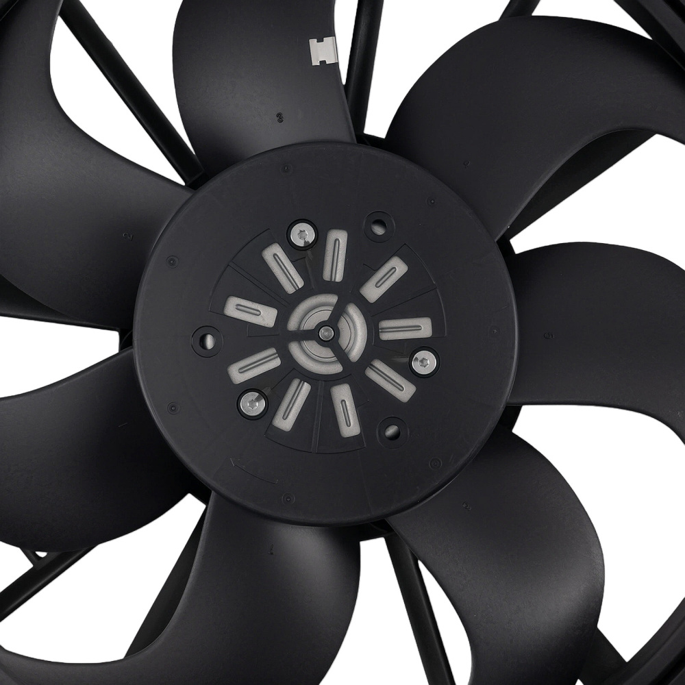 Radiator Cooling Fan Assembly compatible for Buick Encore GX 20-24 GM3115336 Plastic 3 Pins