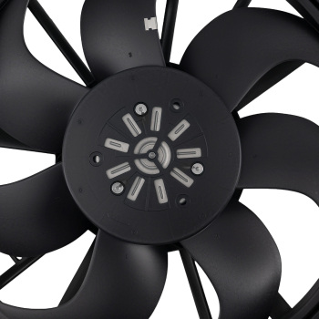 Radiator Cooling Fan Assembly compatible for Buick Encore GX 20-24 GM3115336 Plastic 3 Pins