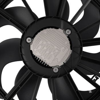 Radiator Cooling Fan Assembly compatible for Buick Encore GX 20-24 GM3115336 Plastic 3 Pins