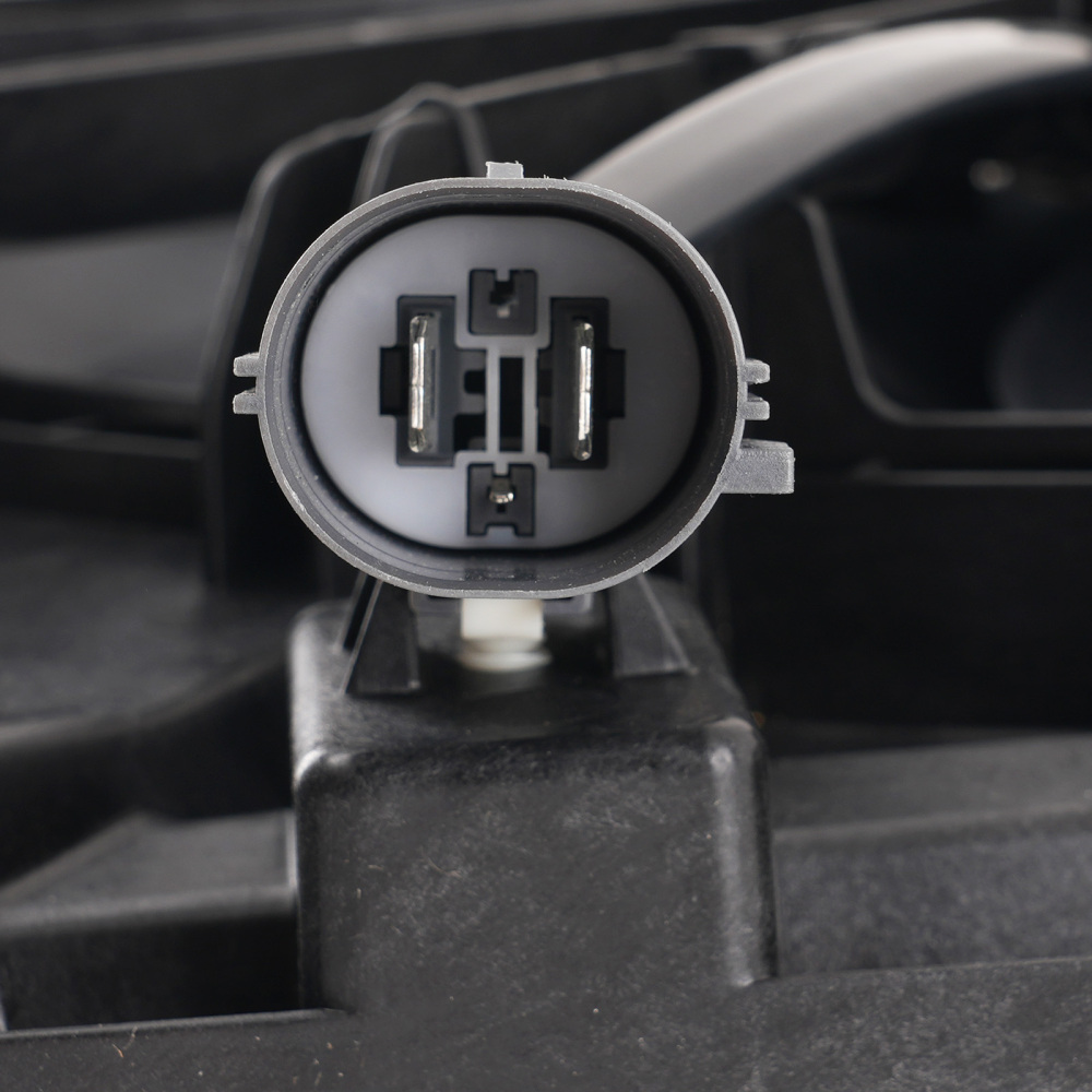 Radiator Cooling Fan Assembly compatible for Buick Encore GX 20-24 GM3115336 Plastic 3 Pins