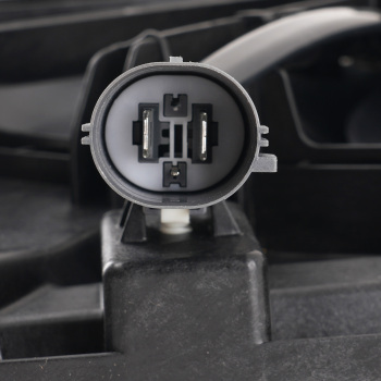 Radiator Cooling Fan Assembly compatible for Buick Encore GX 20-24 GM3115336 Plastic 3 Pins