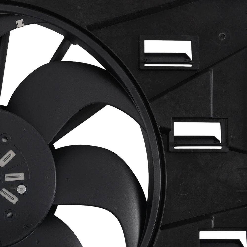 Radiator Cooling Fan Assembly compatible for Buick Encore GX 20-24 GM3115336 Plastic 3 Pins