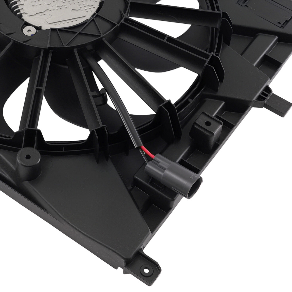 Radiator Cooling Fan Assembly compatible for Buick Encore GX 20-24 GM3115336 Plastic 3 Pins