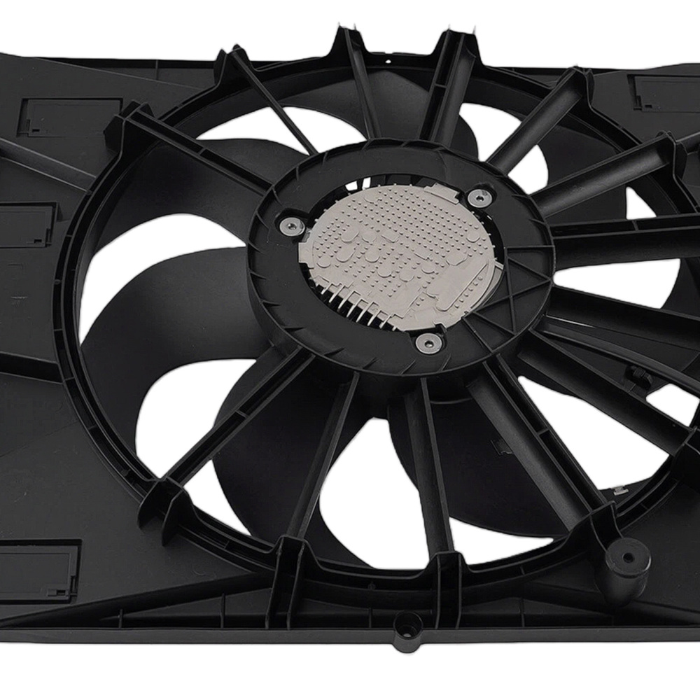 Radiator Cooling Fan Assembly compatible for Buick Encore GX 20-24 GM3115336 Plastic 3 Pins