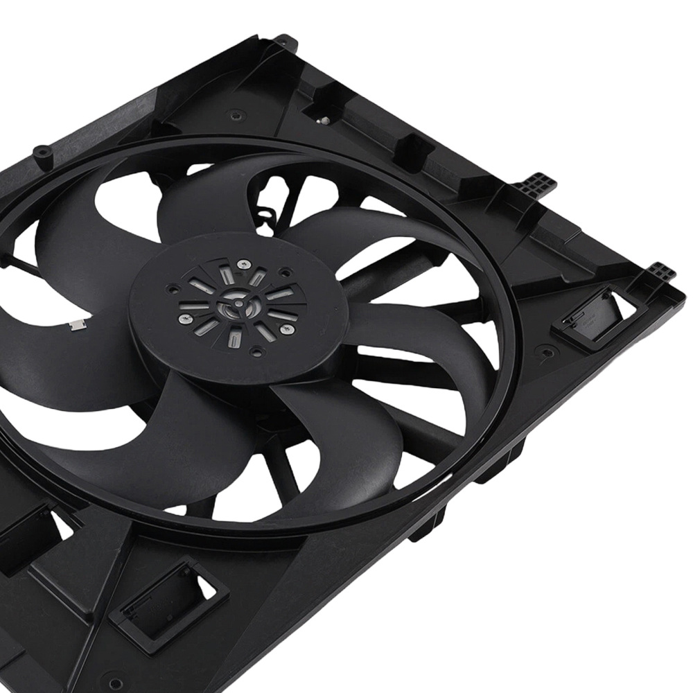 Radiator Cooling Fan Assembly compatible for Buick Encore GX 20-24 GM3115336 Plastic 3 Pins