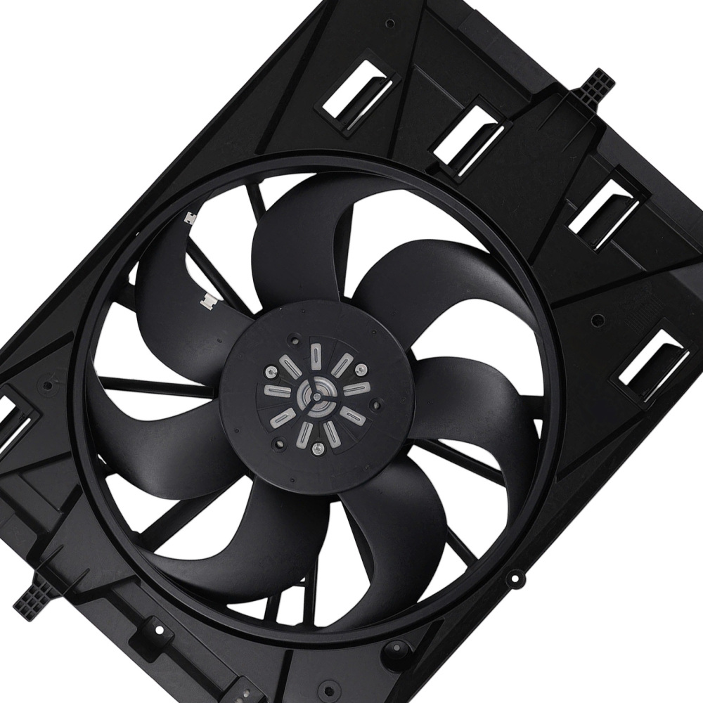 Radiator Cooling Fan Assembly compatible for Buick Encore GX 20-24 GM3115336 Plastic 3 Pins