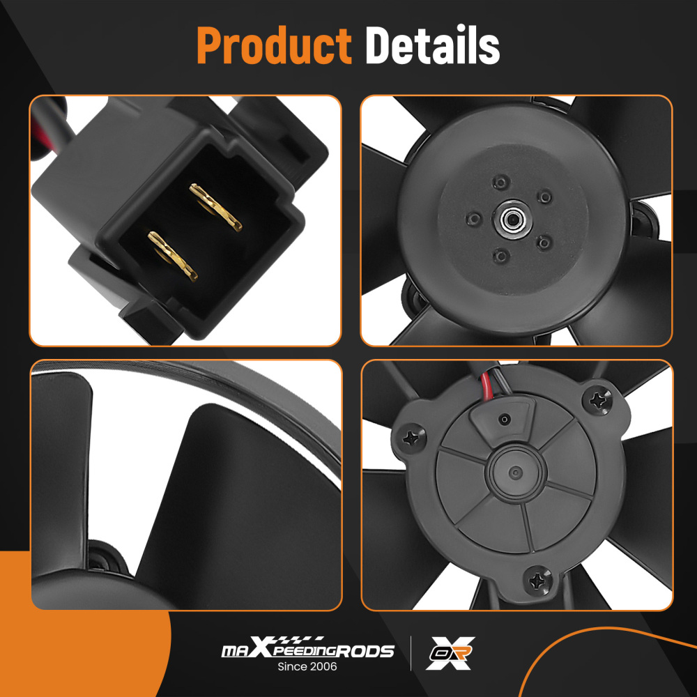 342 cfm 5.2 Puller Fan High Performance 12 V for 30103011 VA31A10146A